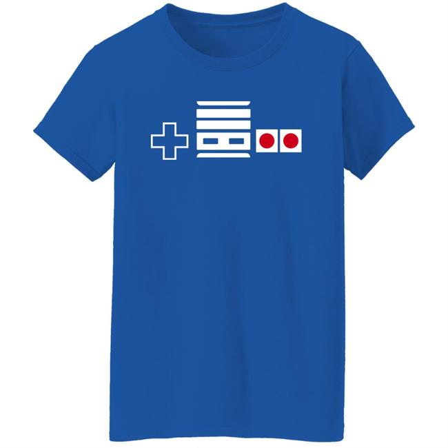 PhillyMJS NES Controller Shirt