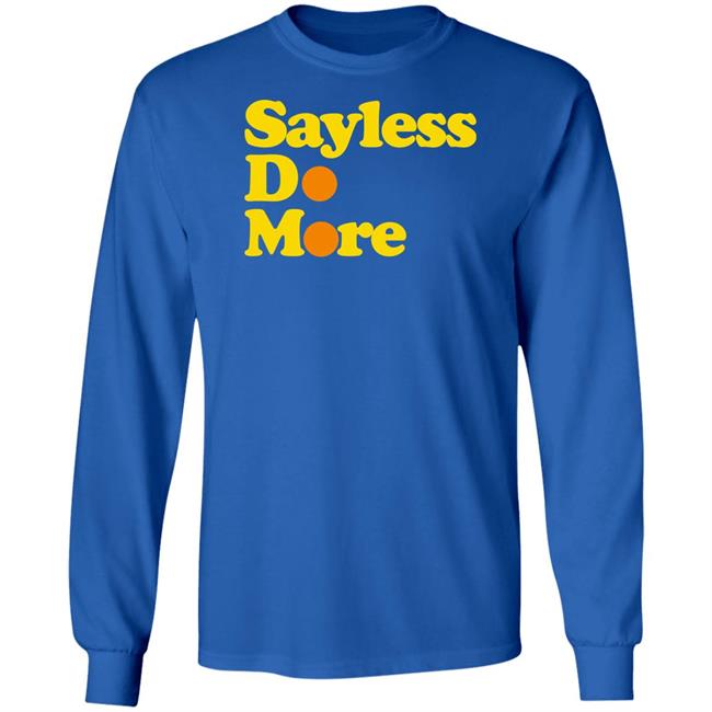 Alesia Hendley Sayless Do More Shirt