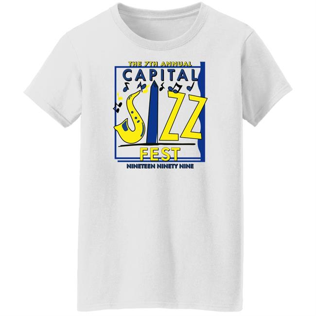 The 7Th Annual Capital Jizzfest 1999 Shirt Shirts That Go Hard Merch