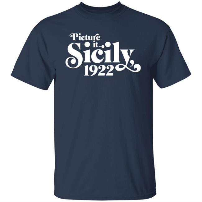 Lizer Real Picture It Sicily 1922 Shirt