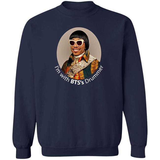 Anderson Paak Merch Store I'm With Bts’S Drummer Shirt