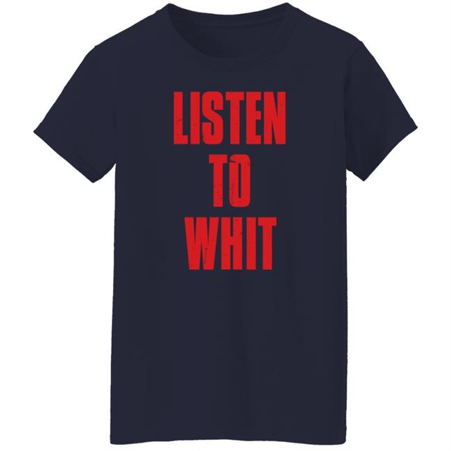 Michael Barrett Barstool Sports Store Listen To Whit Tee Shirt