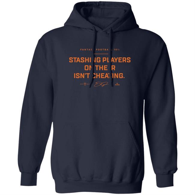 SF Gigantes Rotowear Merch Stashing Players On The Ir Isn’T Cheating T Shirt