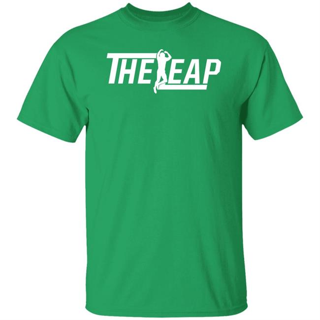 The Leap Signature Tee Shirt Peter Bukowski