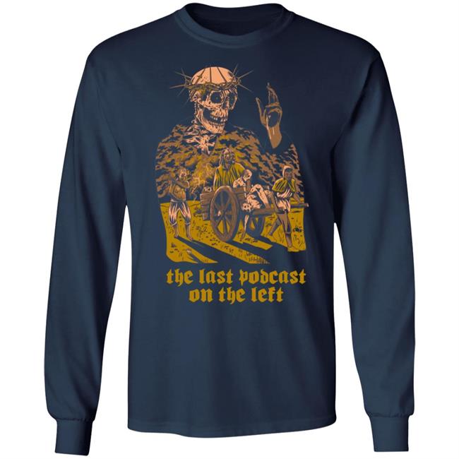 The Last Podcast On The Left Shirt Lpotl Merch Jade O Lantern