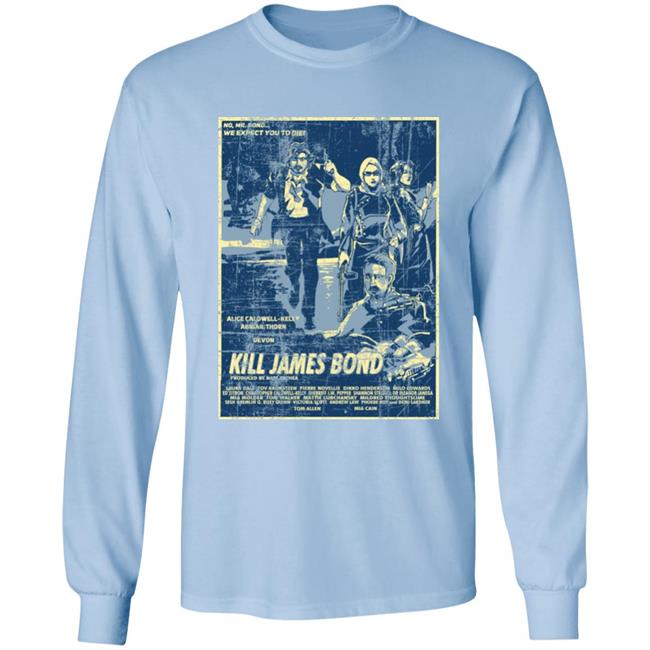 Kill James Bond Merch Store KJB Movie Shirt