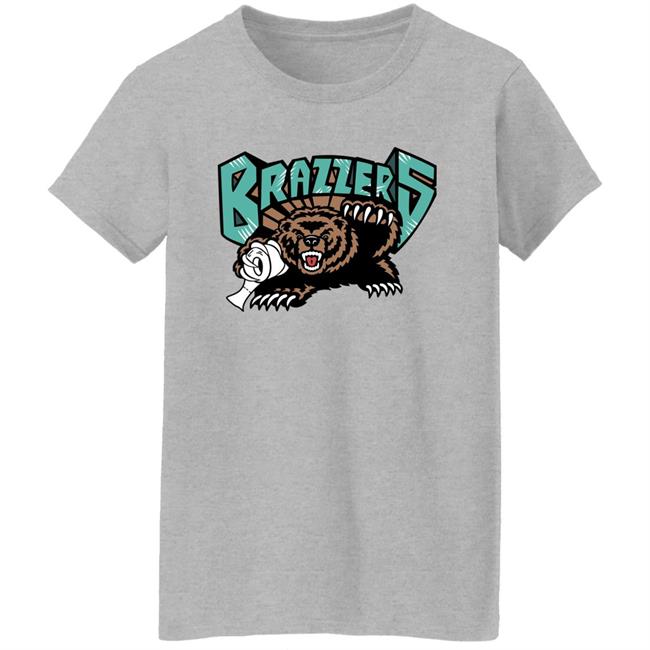 Shirts That Go Hard Brazzers Bear Shirt