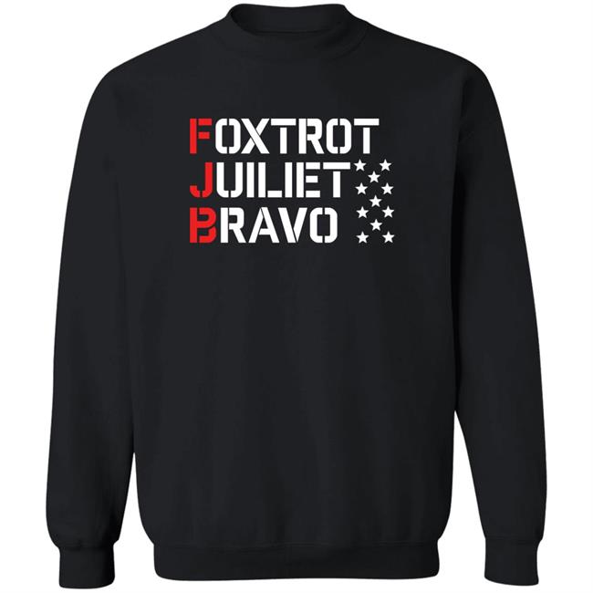 Buzz Patterson Foxtrot Juiliet Bravo Shirt