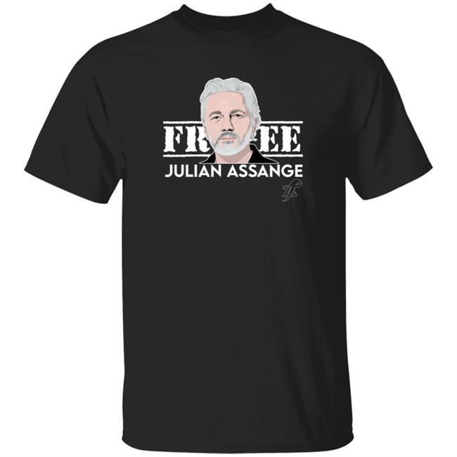 TopLobsta Free Assange T Shirt