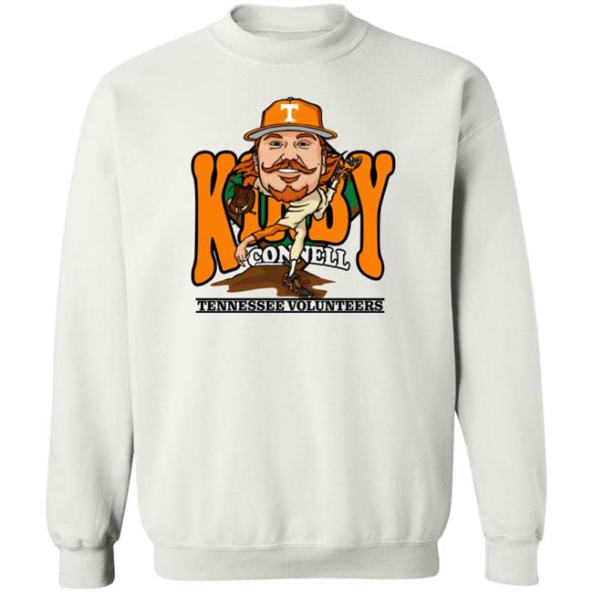 Utvol Shop Kirby Connell Caricature Tennessee Volunteers Shirt