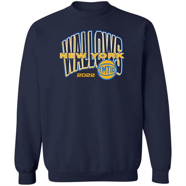 Wallows New York 2022 Tmtio Shirt Wallows Music