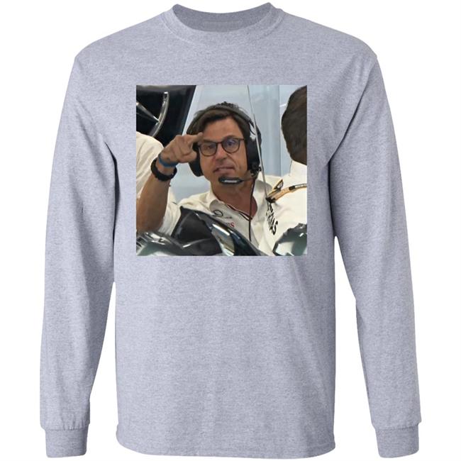 Toto Wolff Becomes The Latest F1 Meme After Brazil Gp Reaction Shirt Mercedes-Amg Petronas F1 Team