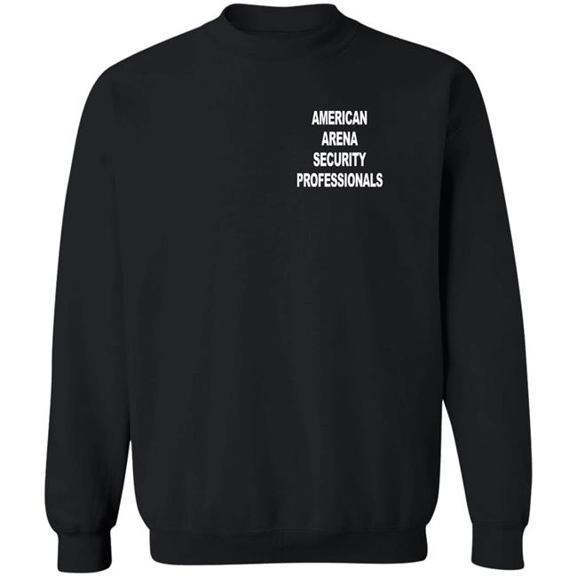 Mart Mark Sterling American Arena Security Professionals Shirt Aew