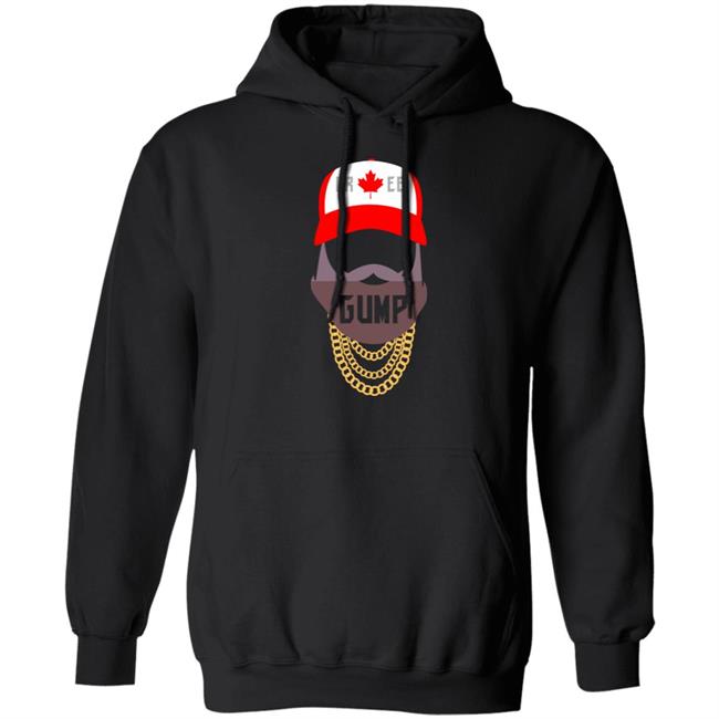 Lisa Ann Free Gump Canadian Maple Leaf Shirt