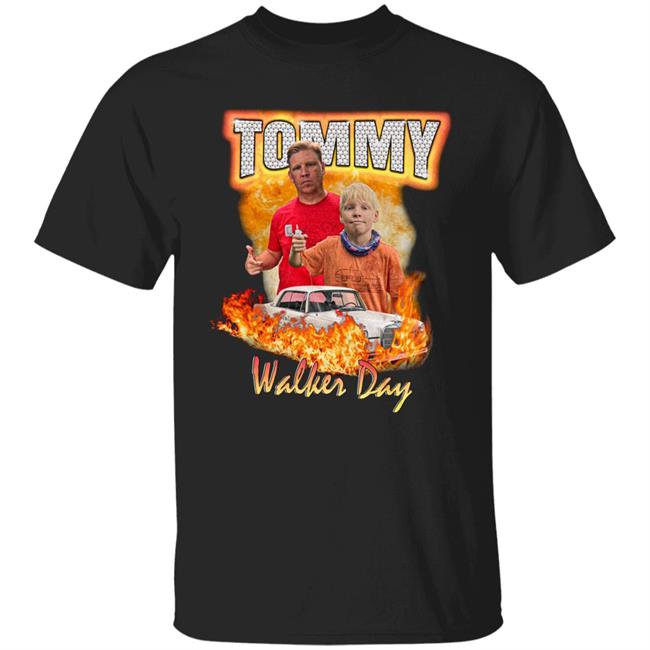 Barstool Yak Tommy Walker Day Shirt