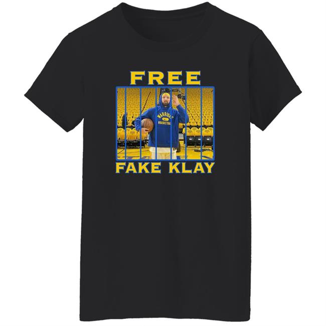 Fake Klay Thompson Free Fake Klay Shirt Big Daws