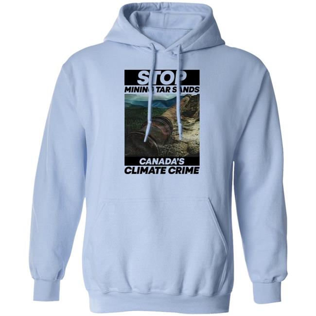 Stop Mining Tar Sands Canada Climate Crime Shirt Sebastian Vettel