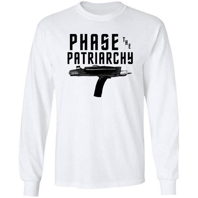 Heather Rae STLV Phase The Patriarchy Shirt