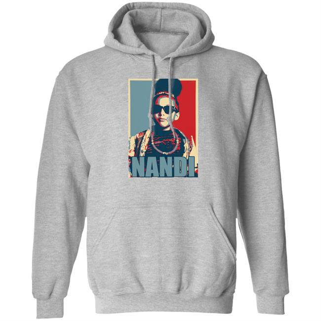 Nandi Bushell Merchandise Shop Nandi Shirt