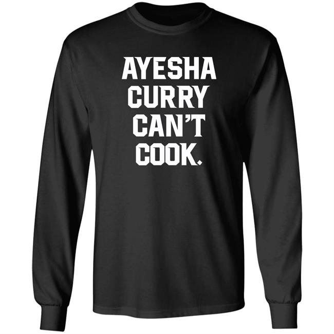 Ayesha Curry Can’t Cook Shirt Warriors on NBCS The Athletic Stephen Curry