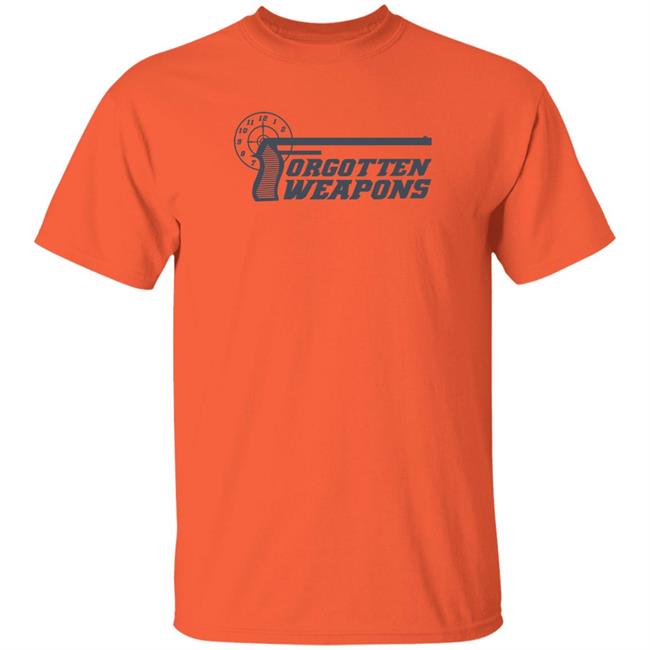 Forgotten Weapons T Shirt Forgotten Weapons Merch