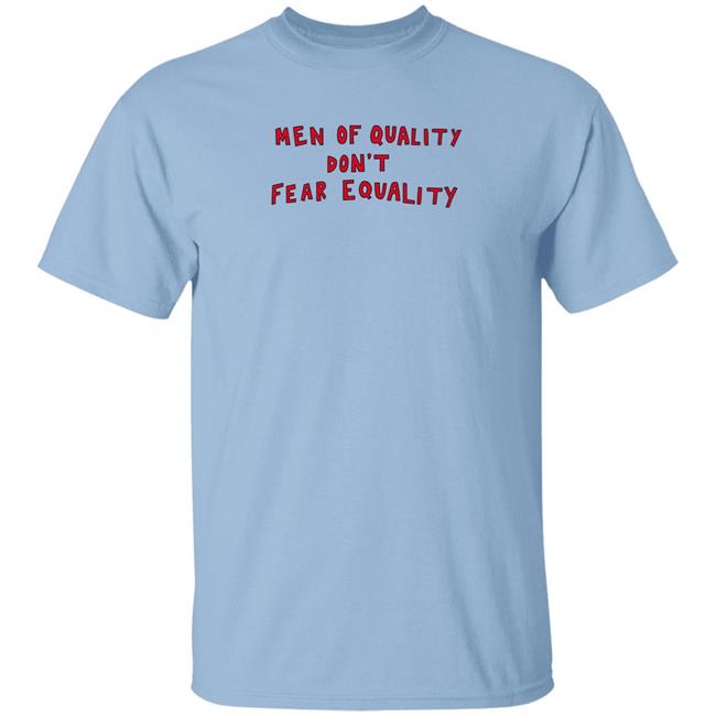 Chnge Merch Giannis Antetokounmpo Men Of Quality Don't Fear Equality Shirt