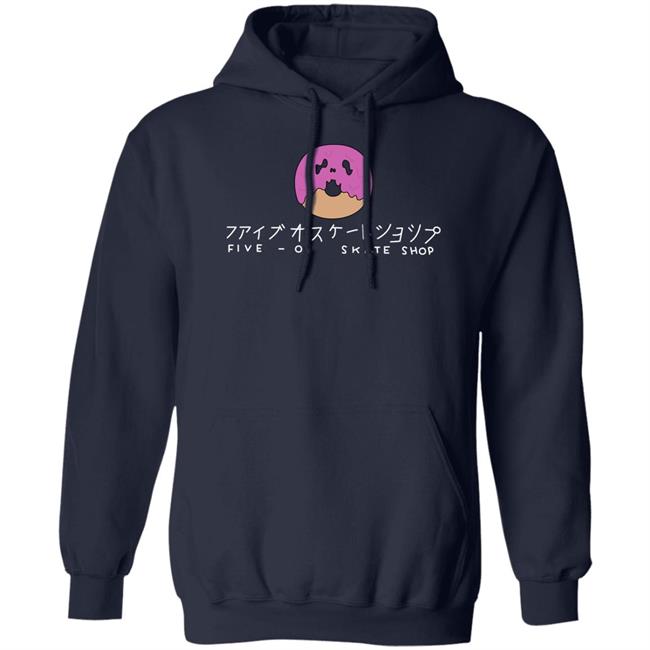 Donut Operator Five-Oh Donut Skate Shop Shirt Bunker Branding Store