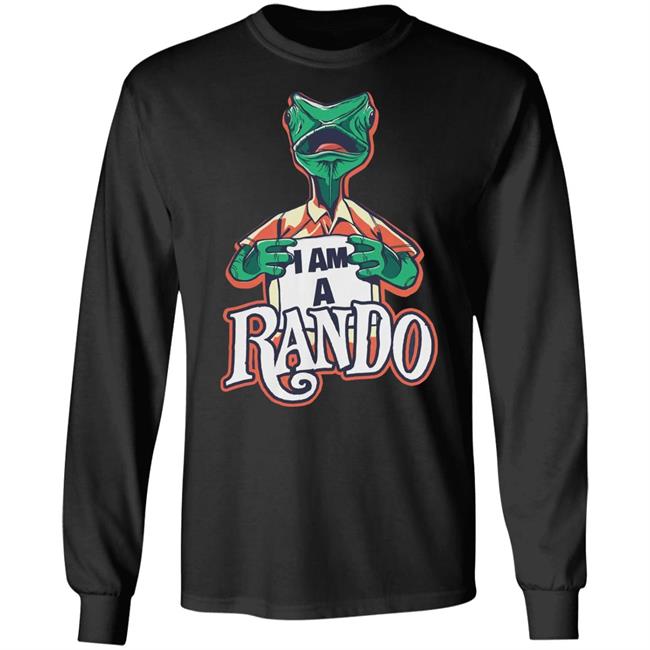 Popcorned Planet I Am A Rando Shirt Popcorned Planet Merch