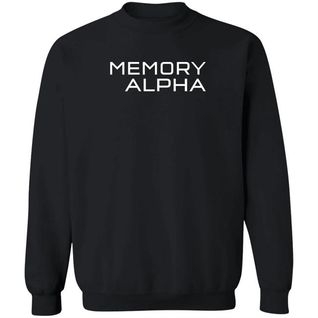 AJHalliwell Memory Alpha Shirt