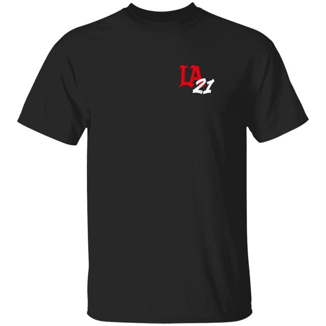 100 Thieves Merch 2021 La Thieves Home Series T Shirt