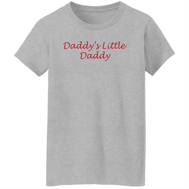Shirts With Threatening Auras Daddy's And Little Daddy Shirt