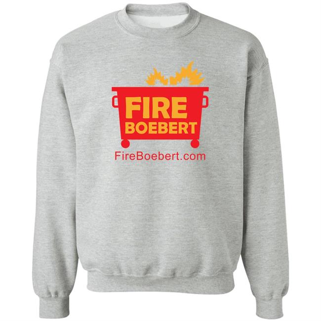Fire Boebert T Shirt Lauren Boebert