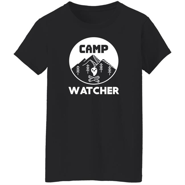 We Are Watcher Fathers Day Camp Watcher Shirt