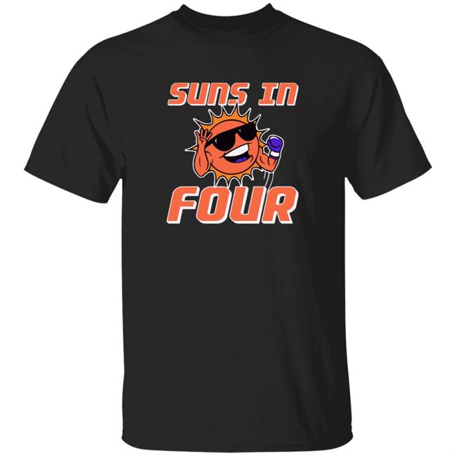 Barstool Sports Suns In Four Boxing Tee Shirt