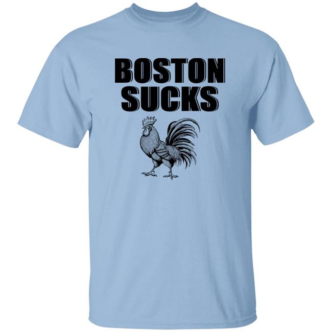 Boston Sucks Rooster Sketch Shirt Sports Center Draymond Green Warriors On NBCS Ballislife