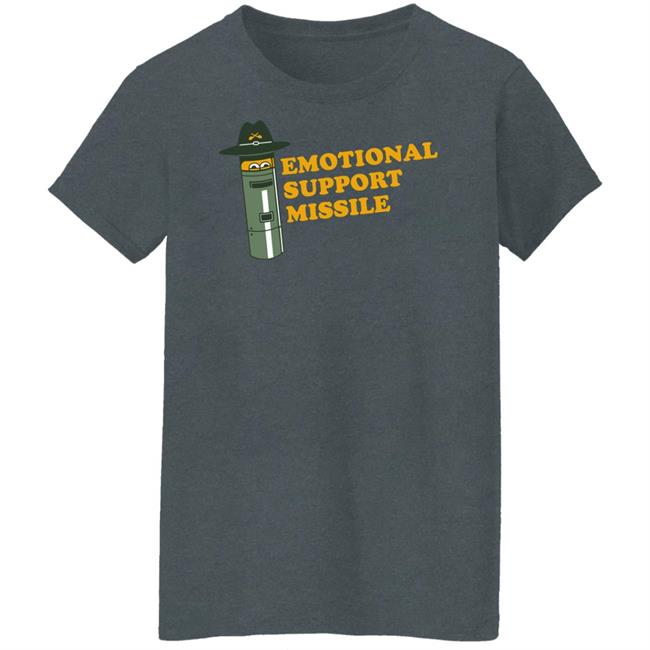 Emotional Support Missile Shirt Sofilein Everpress Merch