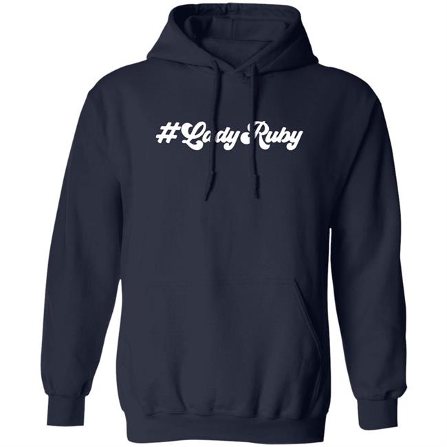 Lady Ruby T Shirt #Ladyruby Amy Siskind