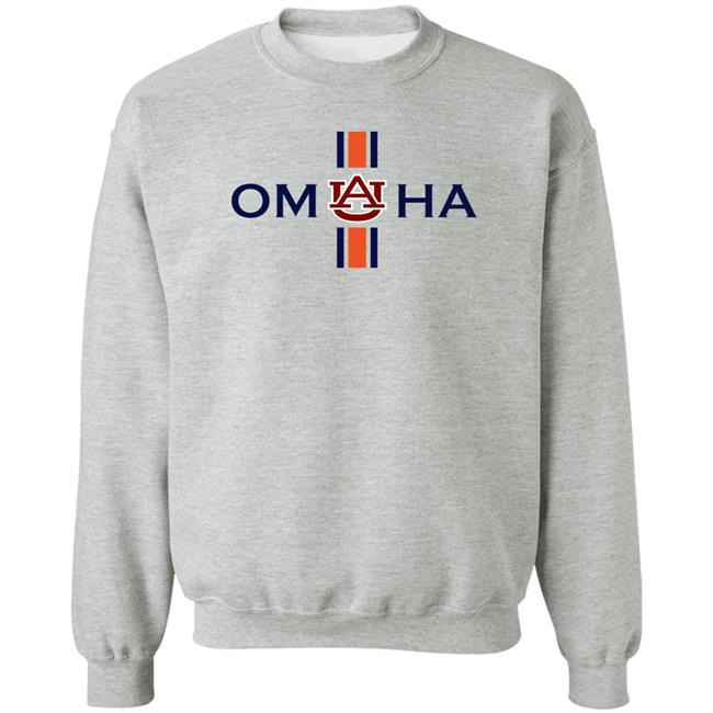 AU Omaha Shirt Bruce Pearl Auburn Brand