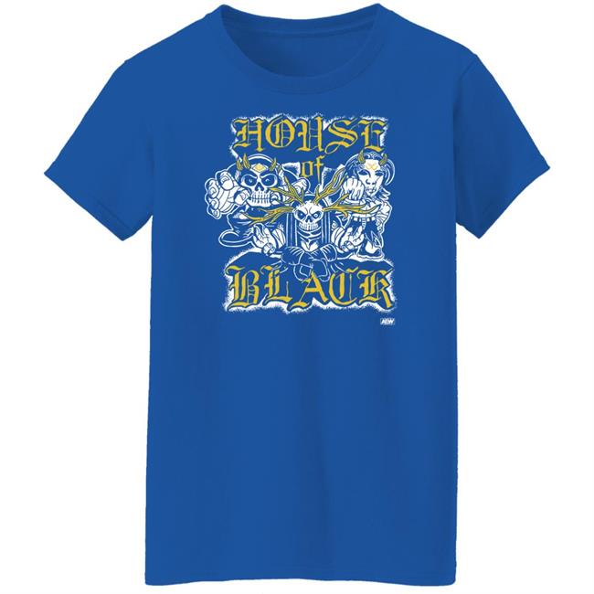 House Of Black T Shirt Jay 'Christian' Reso All Elite Wrestling Merchandise