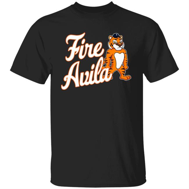 Donniekellybaby Fire Avila Tiger Shirt Mize’s Recovery Enthusiast