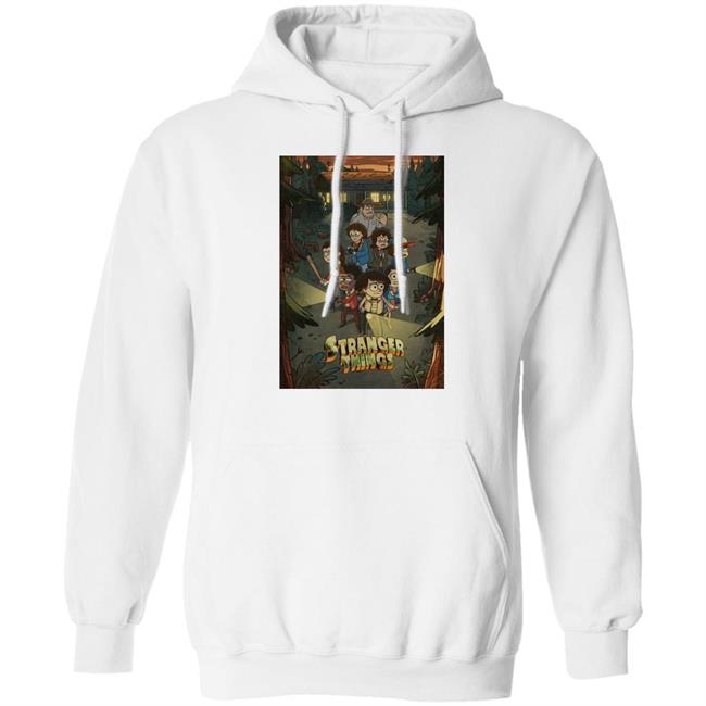 Stranger Things X Gravity Falls Shirt Stranger Things Brasil Maik Check