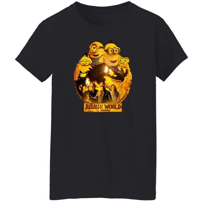 Jamie Loftus Dinosaur Movie Shirt Jurassic Park Da Minions