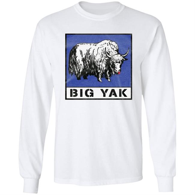 Barstool Sports Store Idol John Big Yak Shirt John Rich