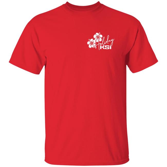 Ksi Merch Ksi All Over The Place Holiday Tee Shirt