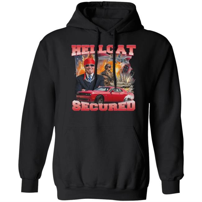 Shirts That Keep Me Up At Night Hellcat Secured Shirt Joe Biden Swag Stimulus Merch