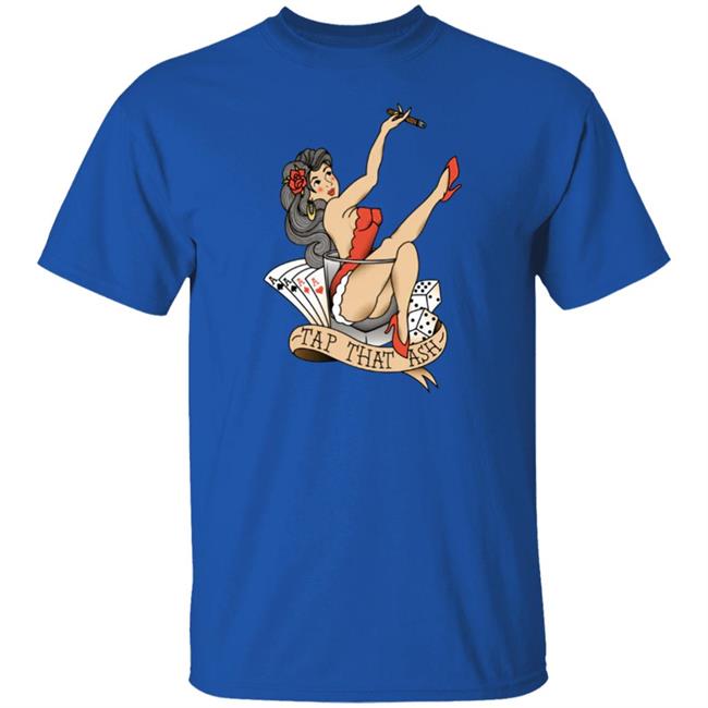 Jeremy Siers Merch Tap That Ash T Shirt