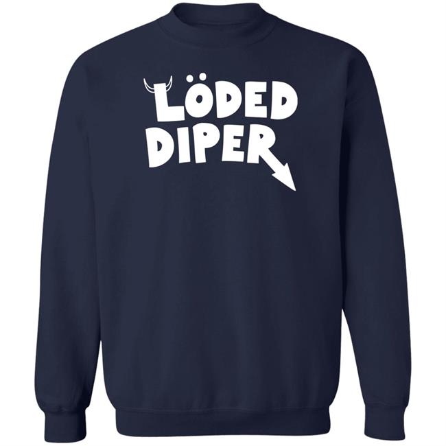 Glo0mybrat Loded Diper Shirt Helena