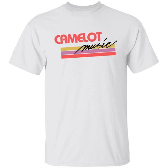 Super 70s Sports Camelot Music Shirt