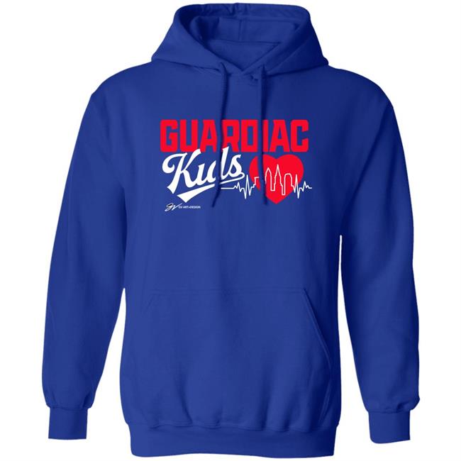 GVartwork Store Cleveland Guardiac Kids Shirt
