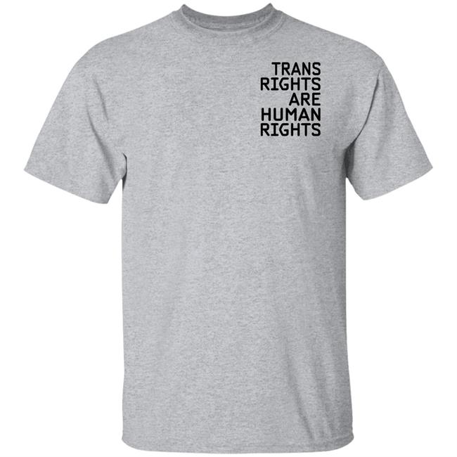 Zach Schiffman Trans Rights Are Human Right Shirt